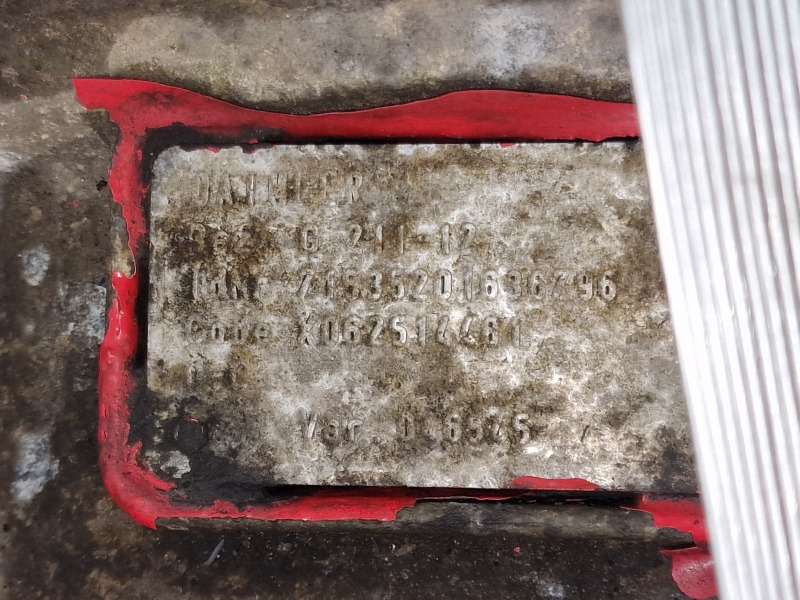 Mercedes Benz G211-12 (For OM471) Gearbox - Käigukast: pilt 2 Mercedes Benz G211-12 (For OM471) Gearbox - Käigukast: pilt 2