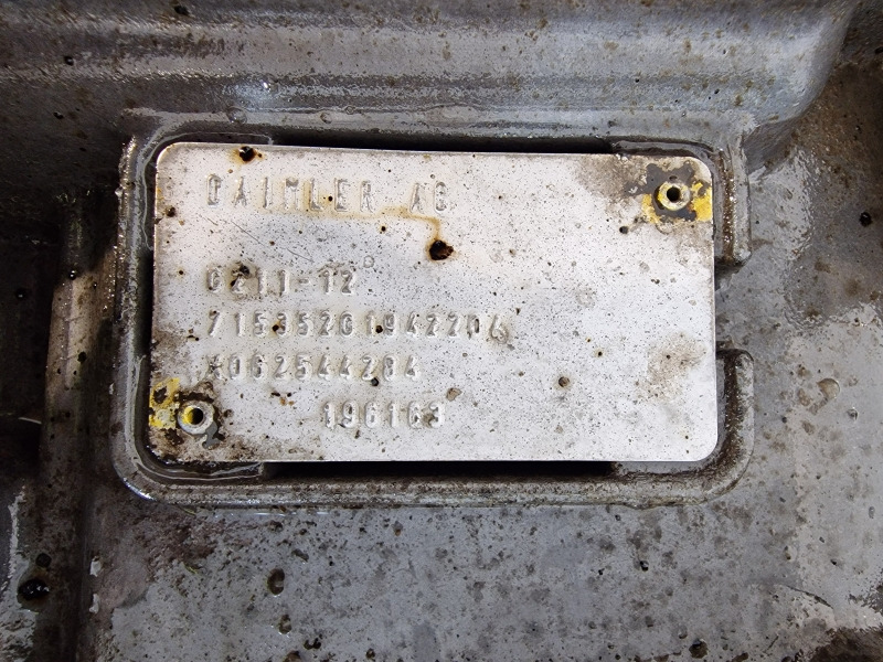 Mercedes Benz G211-12 for OM471 Engine Gearbox - Käigukast: pilt 2 Mercedes Benz G211-12 for OM471 Engine Gearbox - Käigukast: pilt 2