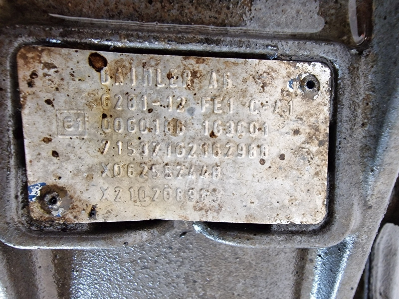 Käigukast Mercedes Benz G281-12  FE1  C-A1  for OM471 Gearbox: pilt 11