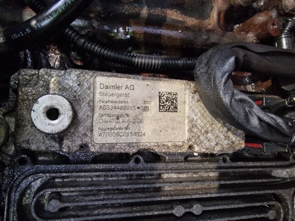 Mercedes Benz OM470LA 6-2-00 Engine (Truck) - Mootor - Veoauto: pilt 2 Mercedes Benz OM470LA 6-2-00 Engine (Truck) - Mootor - Veoauto: pilt 2