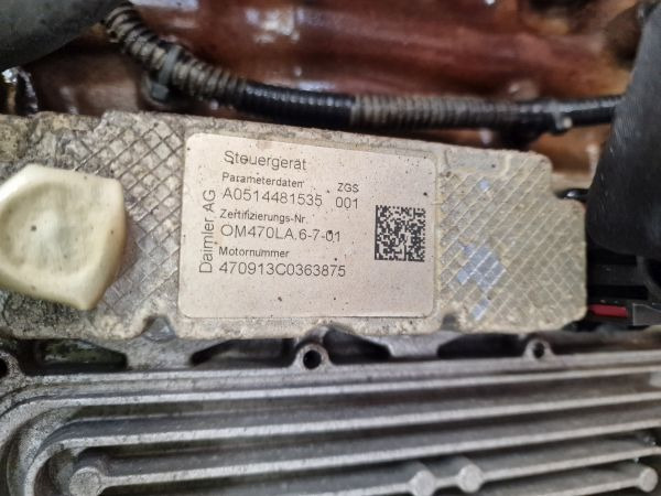 Mercedes Benz OM470LA 6-7-01 Engine (Truck) - Mootor - Veoauto: pilt 2 Mercedes Benz OM470LA 6-7-01 Engine (Truck) - Mootor - Veoauto: pilt 2