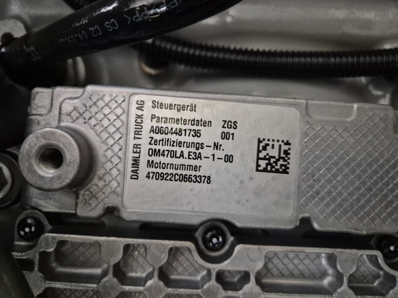Mercedes Benz OM470LA.E3A-1-00 Engine (Industrial) NEW - Mootor - Tööstusmasin: pilt 2 Mercedes Benz OM470LA.E3A-1-00 Engine (Industrial) NEW - Mootor - Tööstusmasin: pilt 2