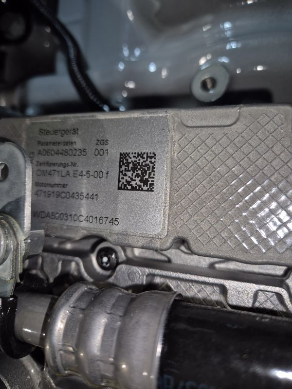 Mercedes Benz OM471LA.E5-00 D4G01 Engine (Industrial) NEW - Mootor - Tööstusmasin: pilt 3 Mercedes Benz OM471LA.E5-00 D4G01 Engine (Industrial) NEW - Mootor - Tööstusmasin: pilt 3