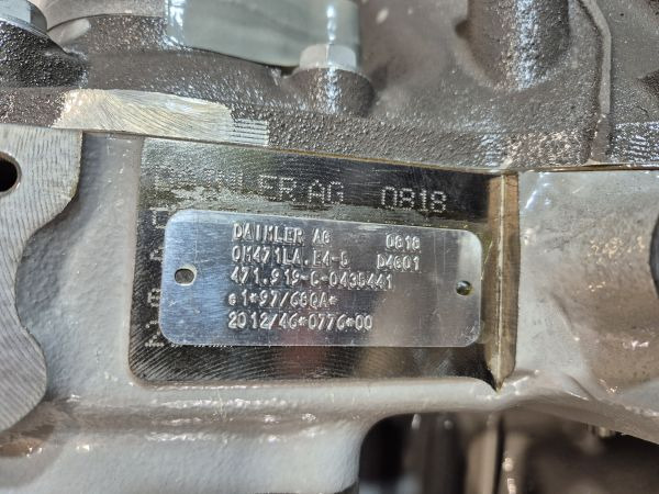 Mercedes Benz OM471LA.E5-00 D4G01 Engine (Industrial) NEW - Mootor - Tööstusmasin: pilt 2 Mercedes Benz OM471LA.E5-00 D4G01 Engine (Industrial) NEW - Mootor - Tööstusmasin: pilt 2