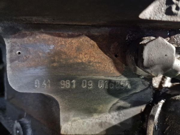 Mercedes Benz OM501LA.E2/4 Industrial Spec Engine (Industrial) - Mootor - Tööstusmasin: pilt 2 Mercedes Benz OM501LA.E2/4 Industrial Spec Engine (Industrial) - Mootor - Tööstusmasin: pilt 2