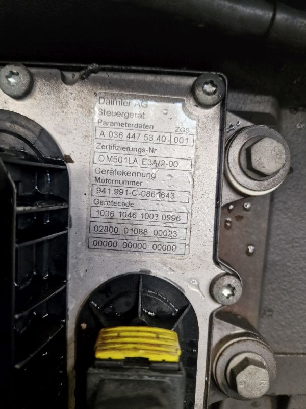 Mercedes Benz OM501LA.E3A/2-00 Engine (Industrial) - Mootor - Tööstusmasin: pilt 2 Mercedes Benz OM501LA.E3A/2-00 Engine (Industrial) - Mootor - Tööstusmasin: pilt 2