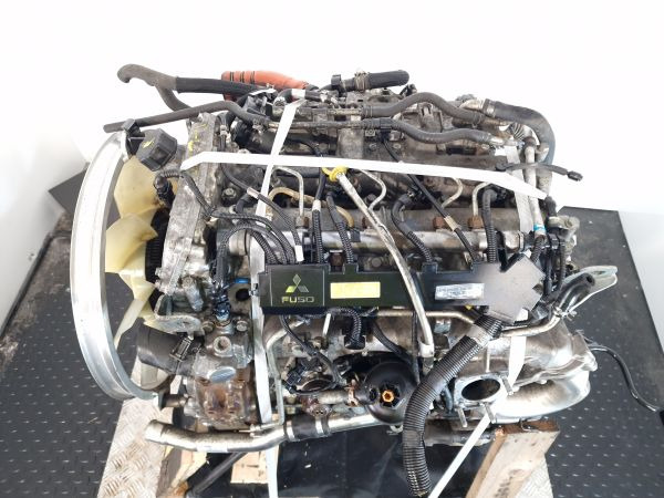 Mootor - Veoauto Mitsubishi 4P10-8AT4/F1CE3481Z*D011 Engine (Truck): pilt 10