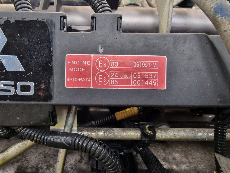 Mitsubishi 4P10-BAT4/F1CFL411M*B002 Engine (Truck) - Mootor - Veoauto: pilt 2 Mitsubishi 4P10-BAT4/F1CFL411M*B002 Engine (Truck) - Mootor - Veoauto: pilt 2
