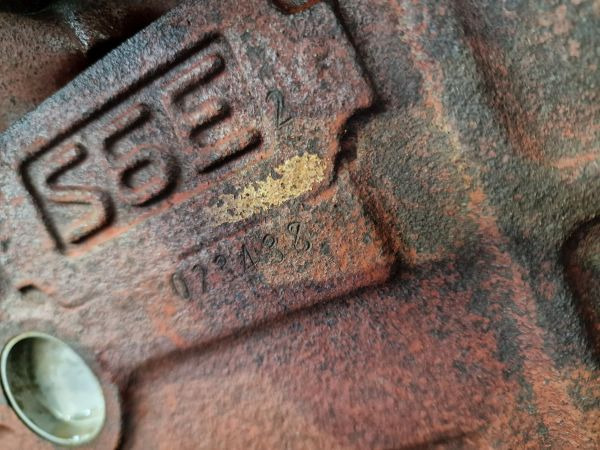 Mitsubishi S6E CAT DP45 FORKLIFT Engine (Plant) - Mootor - Ehitusmasinad: pilt 2 Mitsubishi S6E CAT DP45 FORKLIFT Engine (Plant) - Mootor - Ehitusmasinad: pilt 2