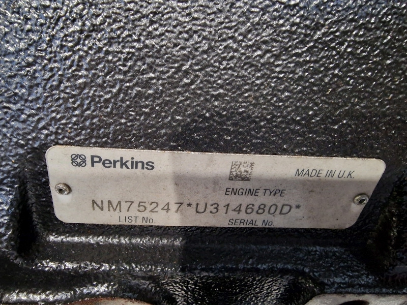 Perkins 1104D-44TA Engine (Plant) - Mootor - Ehitusmasinad: pilt 3 Perkins 1104D-44TA Engine (Plant) - Mootor - Ehitusmasinad: pilt 3