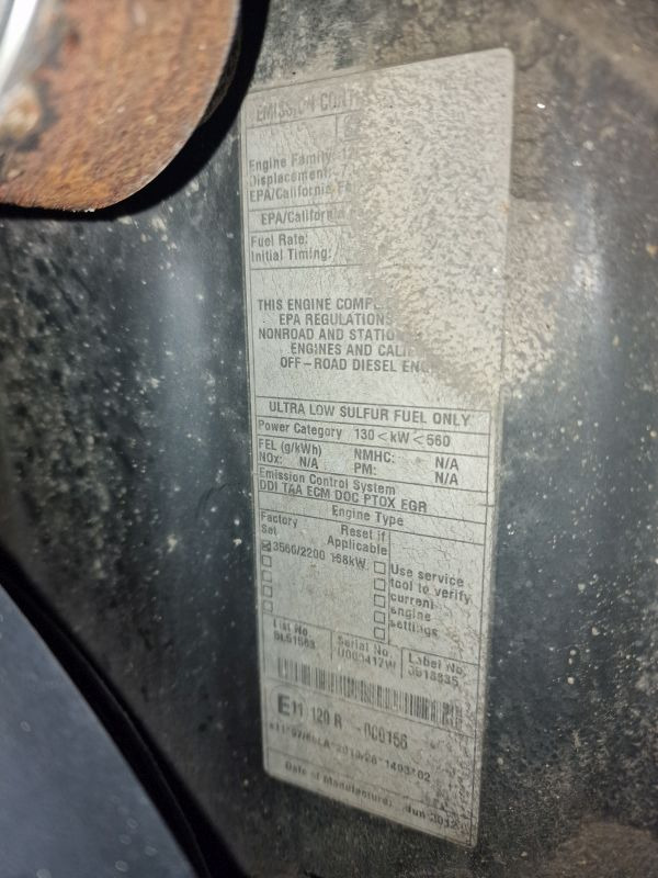 Perkins 1206E – E70TTA Stage IIIB Engine (Industrial) - Mootor - Tööstusmasin: pilt 3 Perkins 1206E – E70TTA Stage IIIB Engine (Industrial) - Mootor - Tööstusmasin: pilt 3