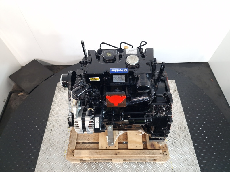 Uus Mootor - Ehitusmasinad Perkins 403J-17 Engine (JCB Plant): pilt 9