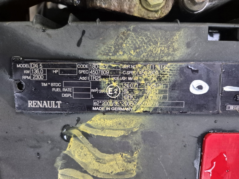 Renault DXI5 180-EEV Engine (Truck) - Mootor - Veoauto: pilt 2 Renault DXI5 180-EEV Engine (Truck) - Mootor - Veoauto: pilt 2