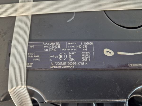 Mootor - Veoauto Renault DXI7 260-EEV Engine (Truck): pilt 11