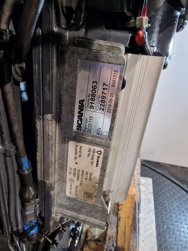 Scania DC13 115 L01 Engine (Truck) - Mootor - Veoauto: pilt 2 Scania DC13 115 L01 Engine (Truck) - Mootor - Veoauto: pilt 2