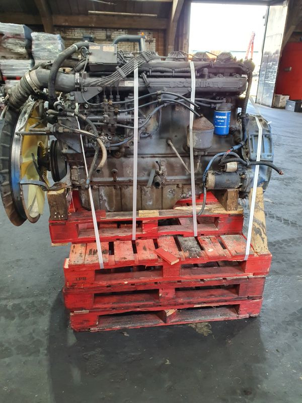 Mootor - Veoauto Scania DC901 L01: pilt 11