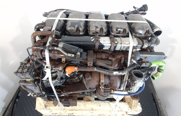Mootor Scania DC917 B02 Engine (Bus): pilt 10