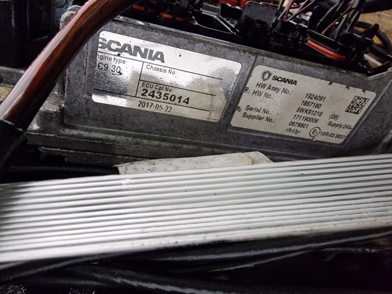 Scania DC930 C01 Engine (Bus) - Mootor: pilt 2 Scania DC930 C01 Engine (Bus) - Mootor: pilt 2