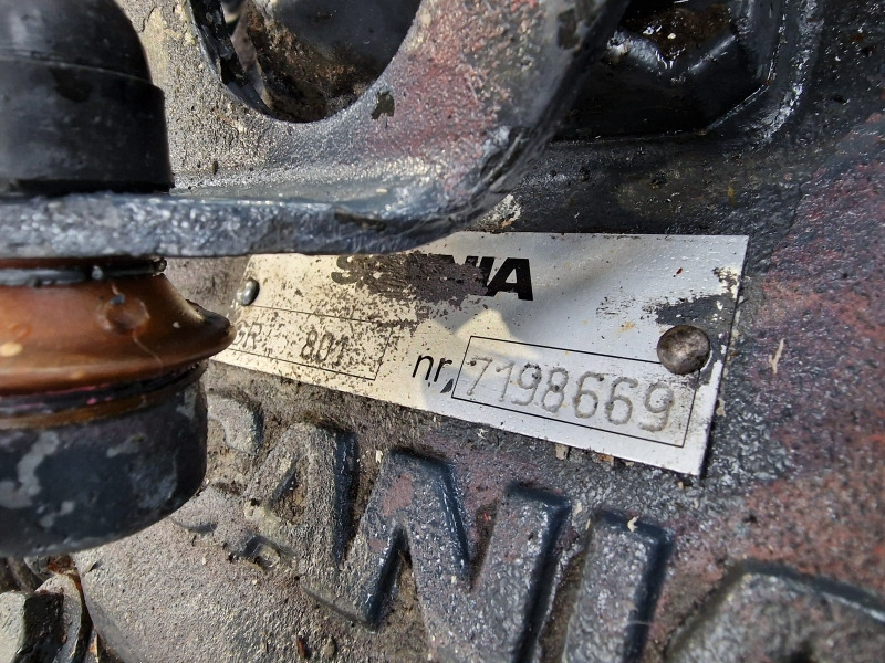 Scania GR801 Gearbox - Käigukast: pilt 2 Scania GR801 Gearbox - Käigukast: pilt 2