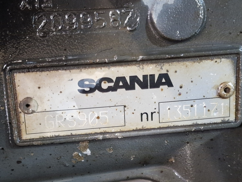 Scania GRS905 Gearbox - Käigukast: pilt 2 Scania GRS905 Gearbox - Käigukast: pilt 2
