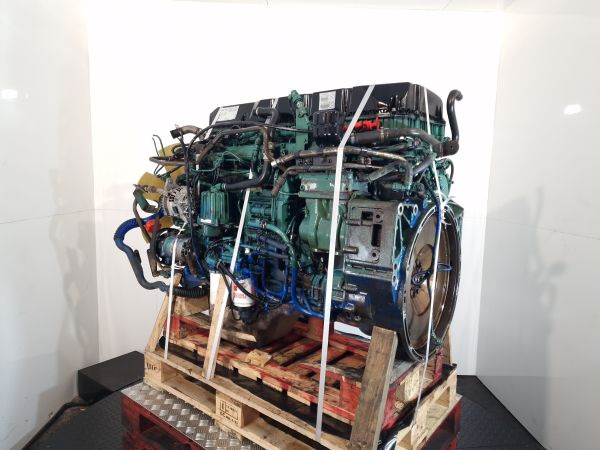 Mootor - Veoauto Volvo D11K450V EUVI Engine (Truck): pilt 8