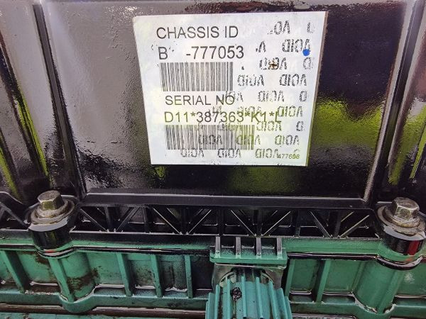 Mootor - Veoauto Volvo D11K450V EUVI Engine (Truck): pilt 11