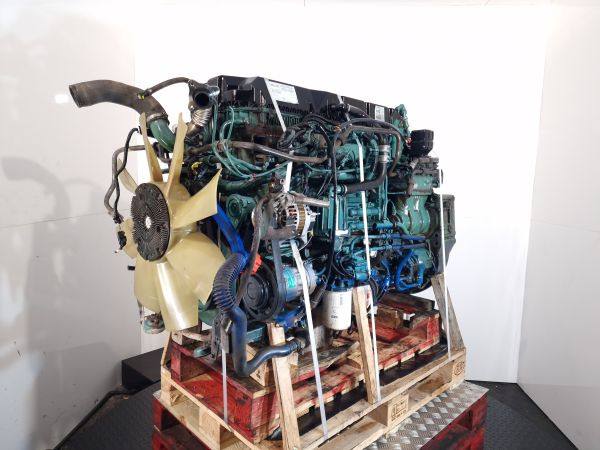 Mootor - Veoauto Volvo D11K450V EUVI Engine (Truck): pilt 6