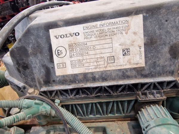 Volvo D11K460V EUVI Engine (Truck) - Mootor - Veoauto: pilt 3 Volvo D11K460V EUVI Engine (Truck) - Mootor - Veoauto: pilt 3