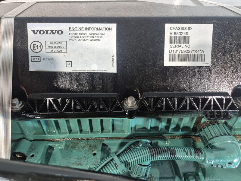 Volvo D13K500 EUVI K4 Engine (Truck) - Mootor - Veoauto: pilt 2 Volvo D13K500 EUVI K4 Engine (Truck) - Mootor - Veoauto: pilt 2