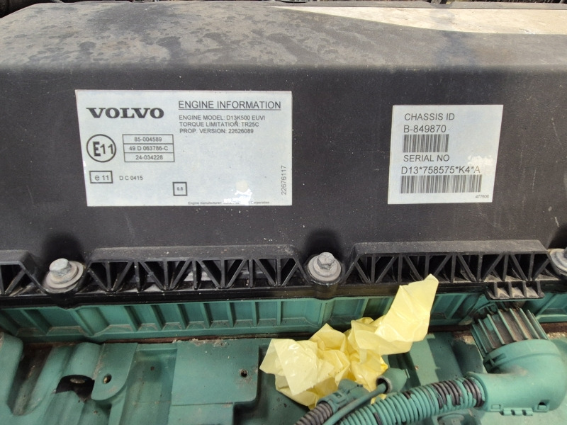 Volvo D13K500 K4 EUVI Engine (Truck) - Mootor - Veoauto: pilt 2 Volvo D13K500 K4 EUVI Engine (Truck) - Mootor - Veoauto: pilt 2