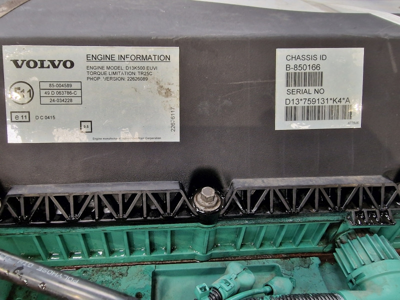 Volvo D13K500 K4 EUVI Engine (Truck) - Mootor - Veoauto: pilt 2 Volvo D13K500 K4 EUVI Engine (Truck) - Mootor - Veoauto: pilt 2