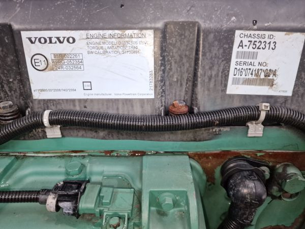 Volvo D16G750S EURO 5 Engine (Truck) - Mootor - Veoauto: pilt 2 Volvo D16G750S EURO 5 Engine (Truck) - Mootor - Veoauto: pilt 2