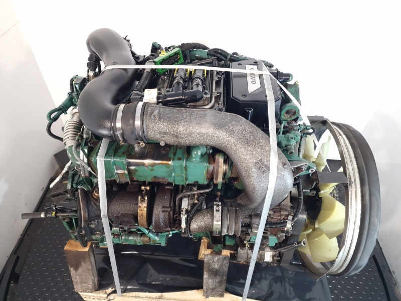 Mootor - Veoauto Volvo D5K 210 EUVI Engine (Truck): pilt 10