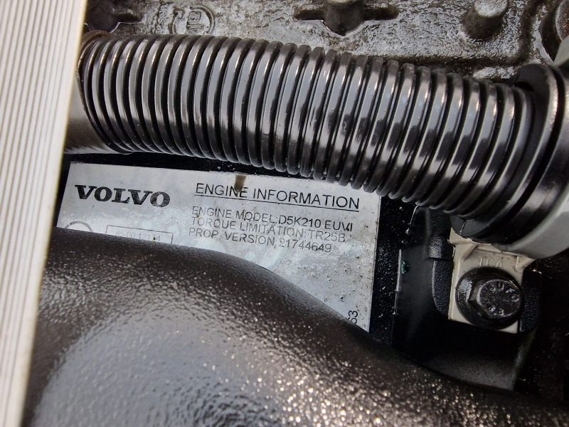 Mootor - Veoauto Volvo D5K 210 EUVI Engine (Truck): pilt 12