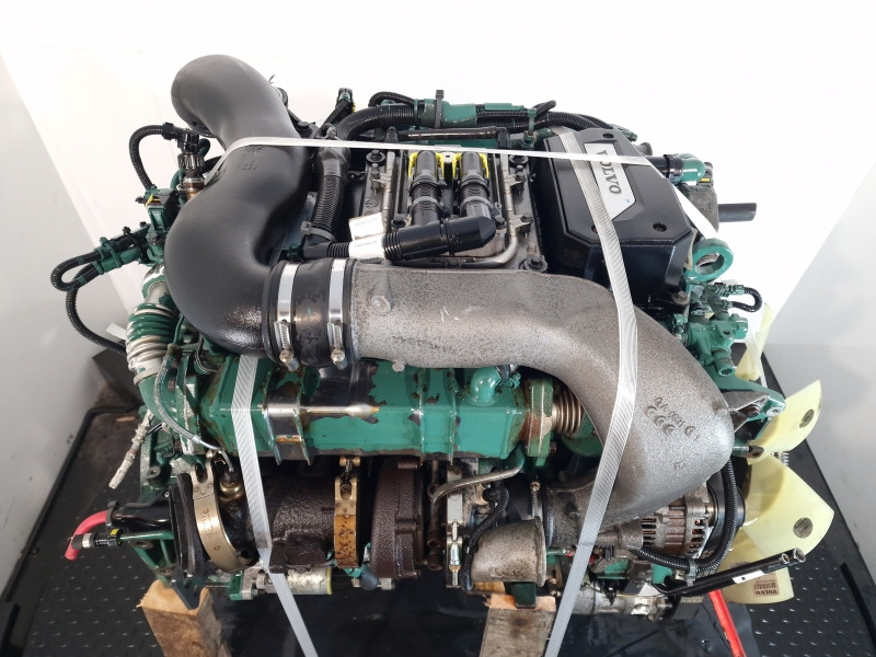 Mootor - Veoauto Volvo D5K 210 EUVI Engine (Truck): pilt 12