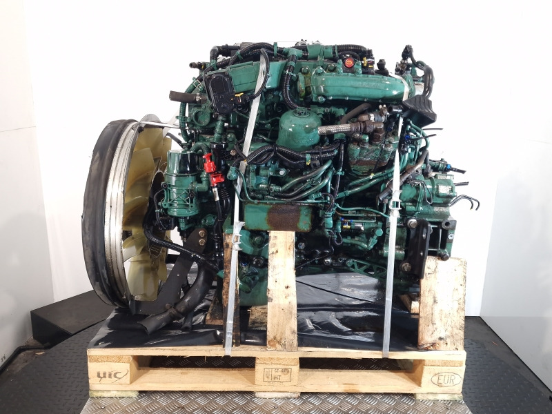 Mootor - Veoauto Volvo D5K 210 EUVI Engine (Truck): pilt 9