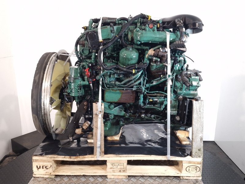 Mootor - Veoauto Volvo D5K 210 EUVI Engine (Truck): pilt 7