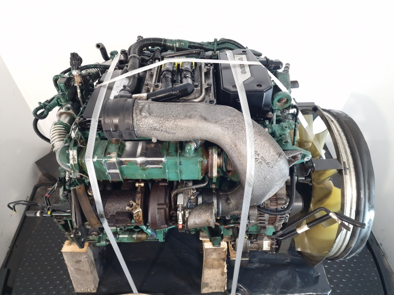 Mootor - Veoauto Volvo D5K 210 EUVI Engine (Truck): pilt 12