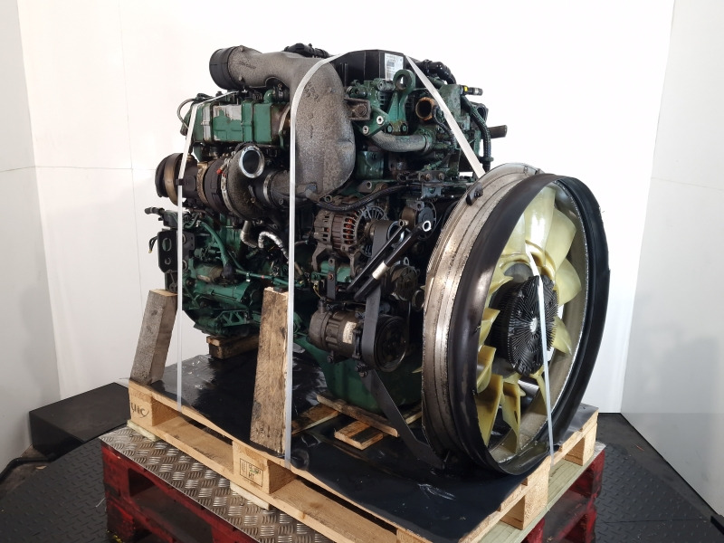 Mootor - Veoauto Volvo D5K 210 EUVI Engine (Truck): pilt 6