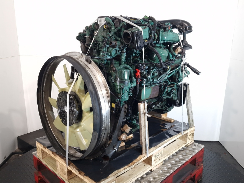 Mootor - Veoauto Volvo D5K 210 EUVI Engine (Truck): pilt 6