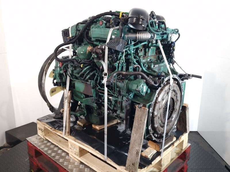 Mootor - Veoauto Volvo D5K 210 EUVI Engine (Truck): pilt 8