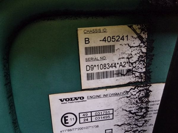 Volvo D9A 340 – EC01 Engine (Truck) - Mootor - Veoauto: pilt 2 Volvo D9A 340 – EC01 Engine (Truck) - Mootor - Veoauto: pilt 2