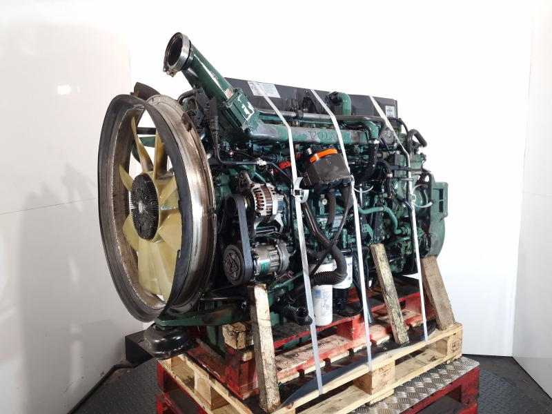 Mootor - Veoauto Volvo D9B 300 – EC06 Engine (Truck): pilt 8