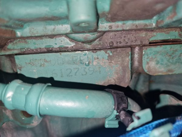 Volvo TAD1643VE-B Engine (Industrial) - Mootor - Tööstusmasin: pilt 2 Volvo TAD1643VE-B Engine (Industrial) - Mootor - Tööstusmasin: pilt 2