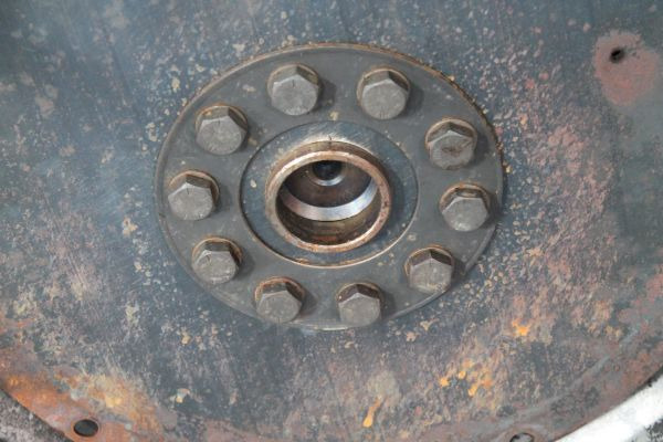 Volvo THD102KA - Mootor: pilt 1 Volvo THD102KA - Mootor: pilt 1