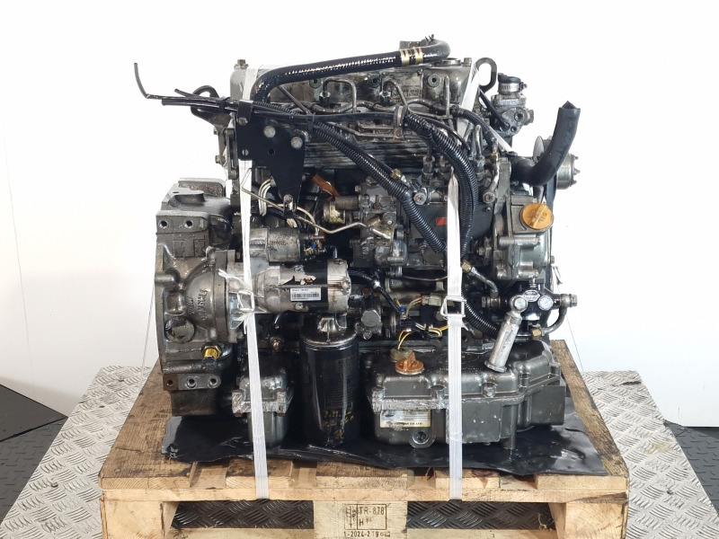 Yanmar / Thermo King 4TNE86/TK486E Engine (Plant) - Mootor - Ehitusmasinad: pilt 3 Yanmar / Thermo King 4TNE86/TK486E Engine (Plant) - Mootor - Ehitusmasinad: pilt 3