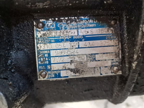 ZF 6S1600 Gearbox - Käigukast: pilt 2 ZF 6S1600 Gearbox - Käigukast: pilt 2