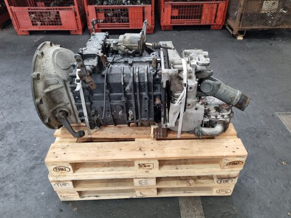 ZF 6S85 with voith Retarder Gearbox - Käigukast: pilt 3 ZF 6S85 with voith Retarder Gearbox - Käigukast: pilt 3