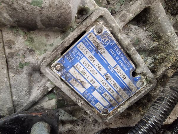 ZF 8S151 Gearbox - Käigukast: pilt 2 ZF 8S151 Gearbox - Käigukast: pilt 2