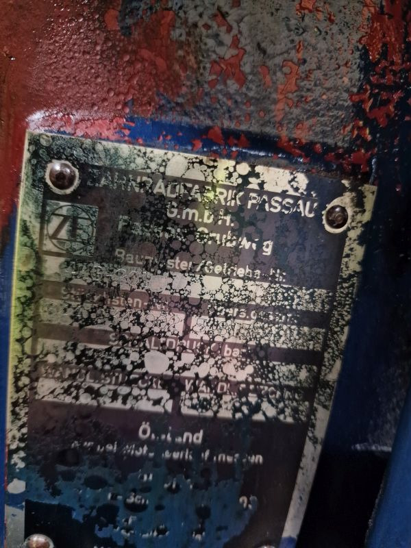 ZF Industrial 4WG-201 Gearbox - Käigukast: pilt 2 ZF Industrial 4WG-201 Gearbox - Käigukast: pilt 2